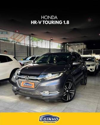 HONDA HR-V 1.8 16V FLEX TOURING 4P AUTOMÁTICO HONDA HR-V 1.8 16V FLEX TOURING 4P AUTOMÁTICO